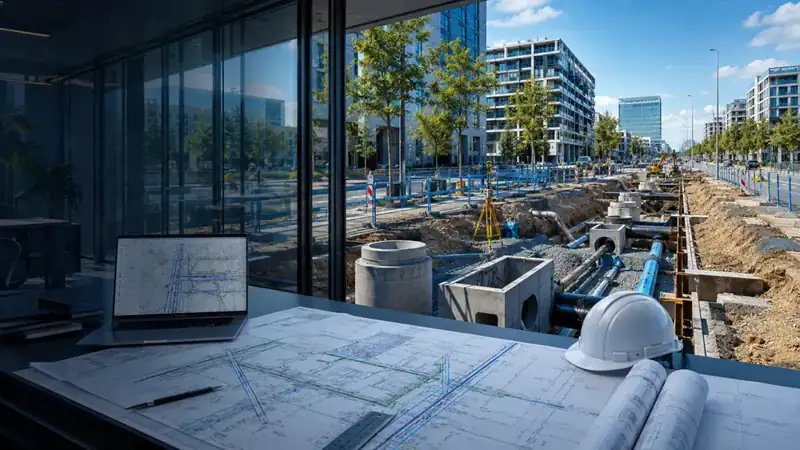 Proiectare constructii edilitare