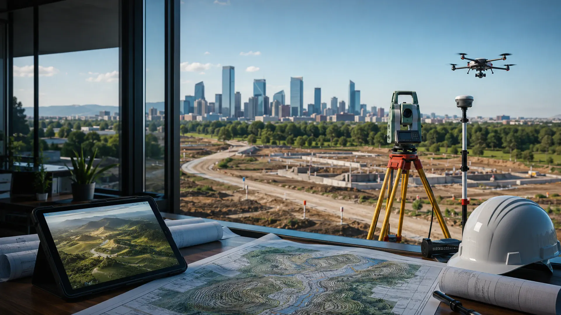 Servicii de topografie